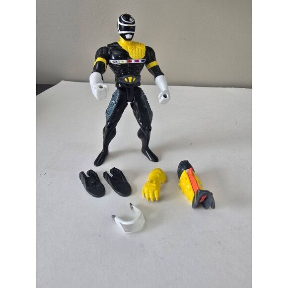 Mighty Morphin Power Rangers in Space Black Ranger - Picture 1 of 5